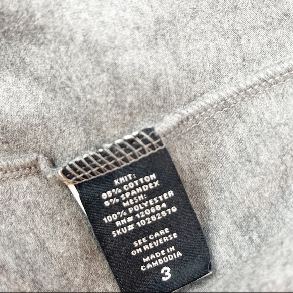 TORRID Women’s Plus Size GRAY MESH MIDI TULLE SKIRT Double Layer Size 3X - Picture 8 of 10